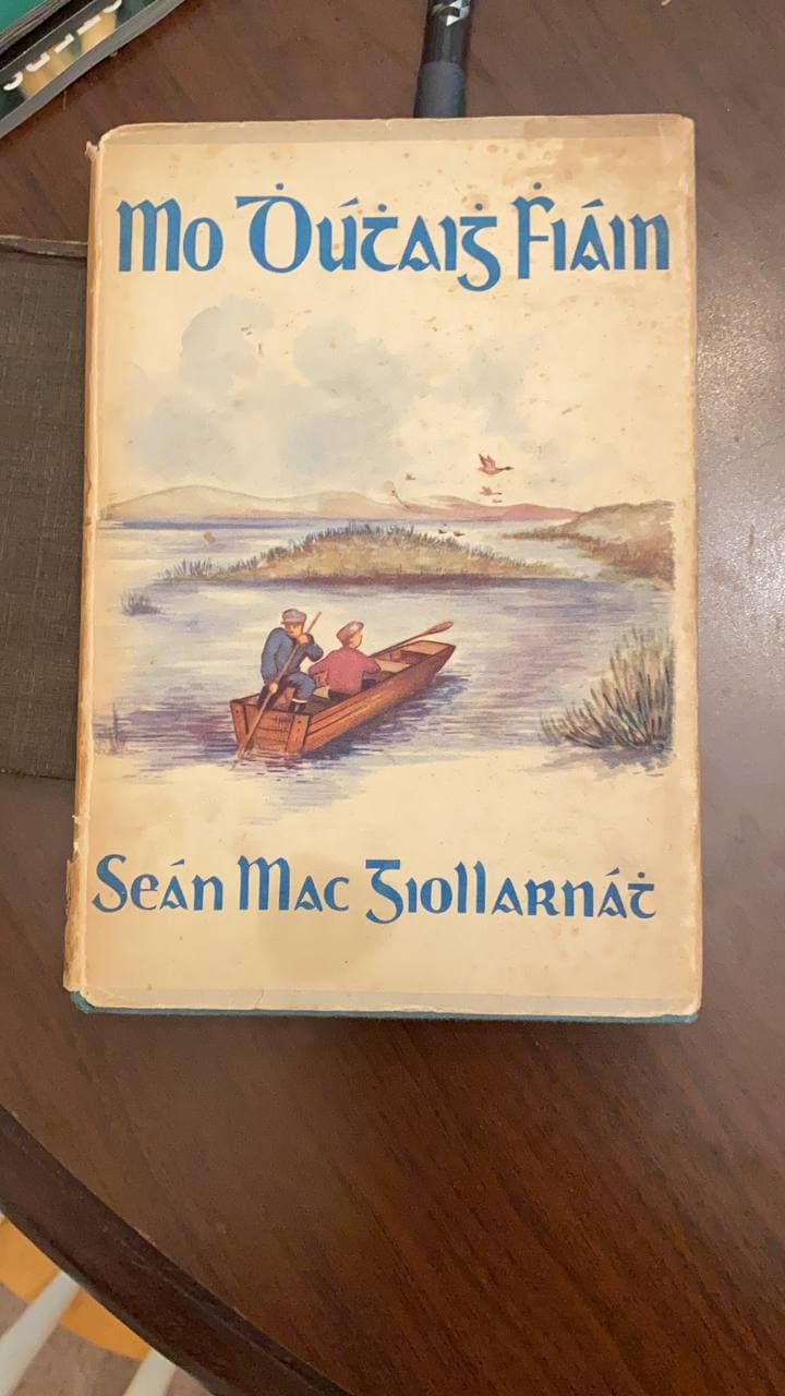 Irish Language book 'Mo Dhúthaigh Fhiáin'